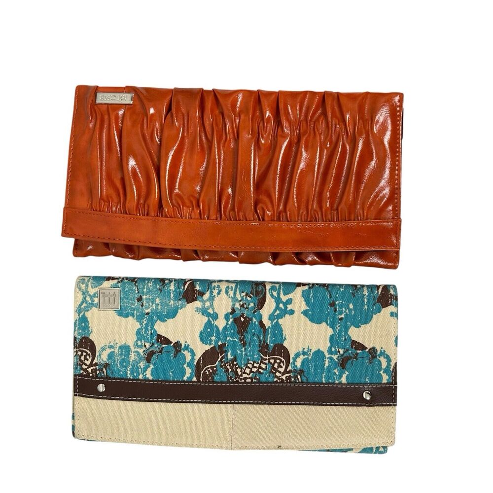 Miche Purse Colorful Rectangle Shell Covers Lot Of 2